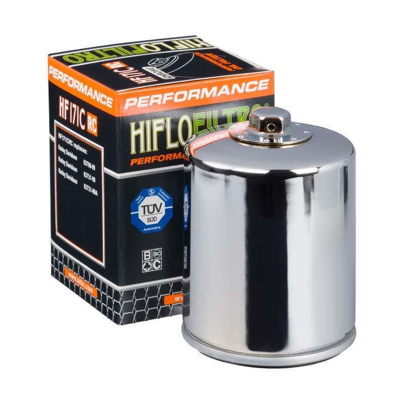 Filtr oleju hiflo hf171crc harley-davidson / buell nakrętka 17mm