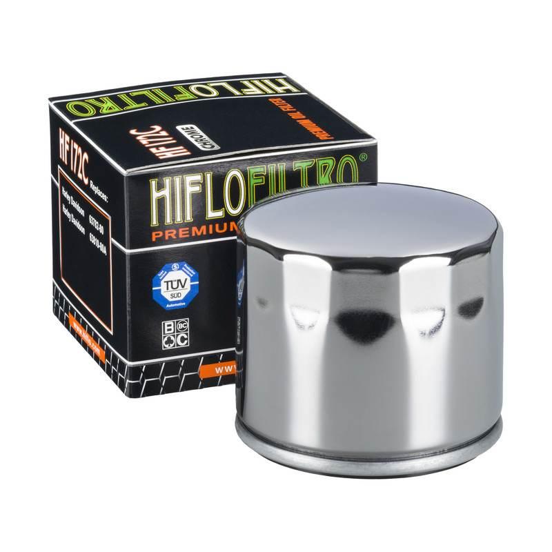 Filtr oleju hiflo hf172c harley-davidson