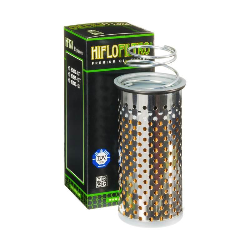 Filtr oleju hiflo hf178 harley-davidson flh electra glide, flhs sport