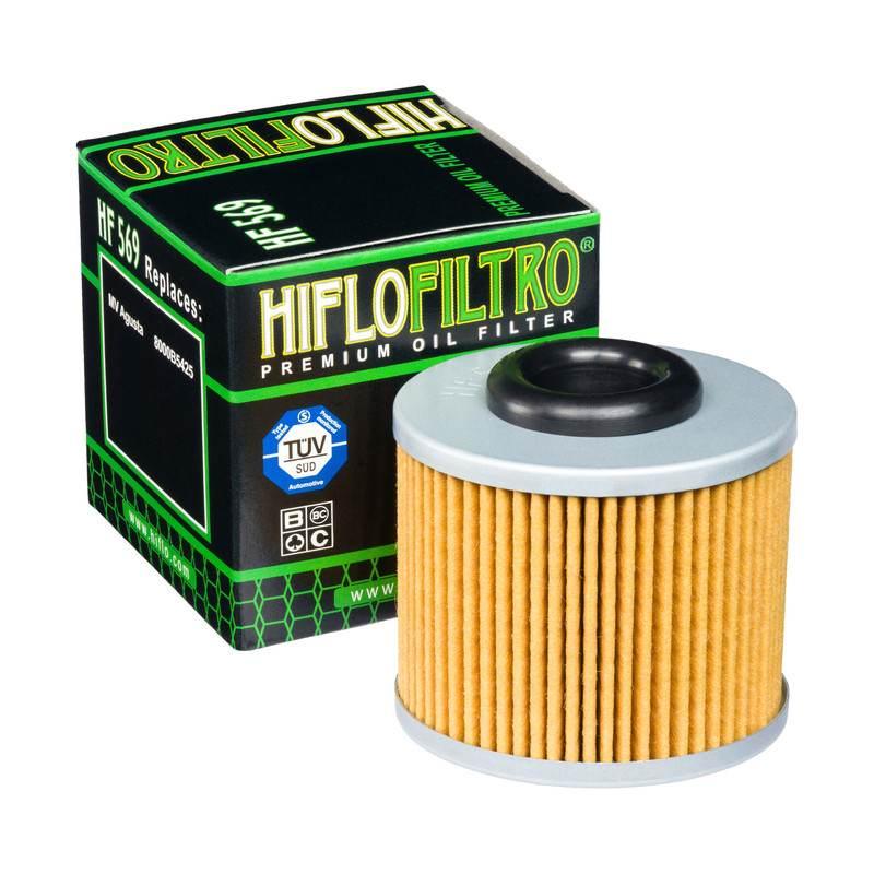 Filtr oleju hiflo hf569 mv augusta