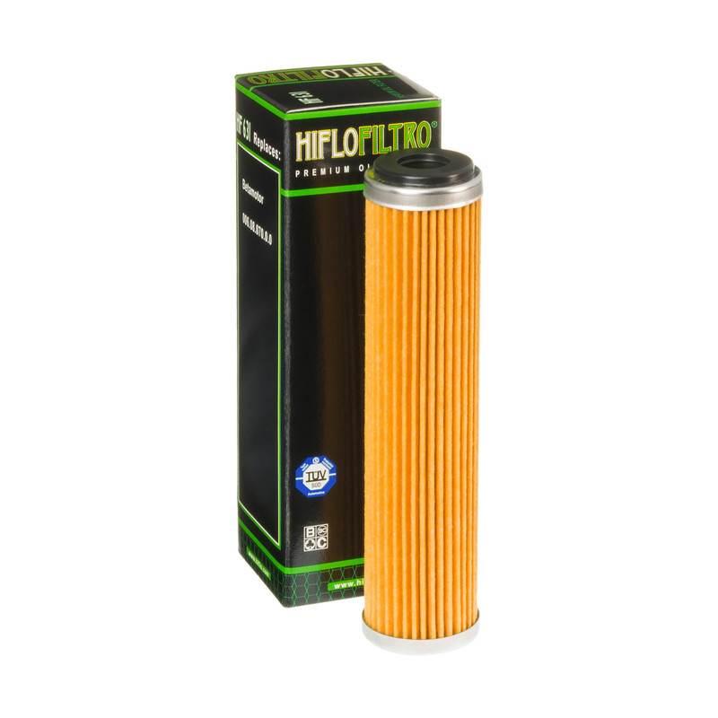 Filtr oleju hiflo hf631 beta 350/400/450/498/520 `10-13