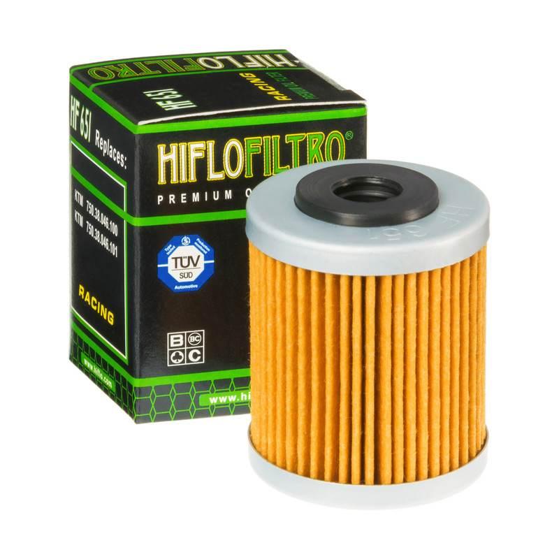 Filtr oleju hiflo hf651 ktm 690 09-17