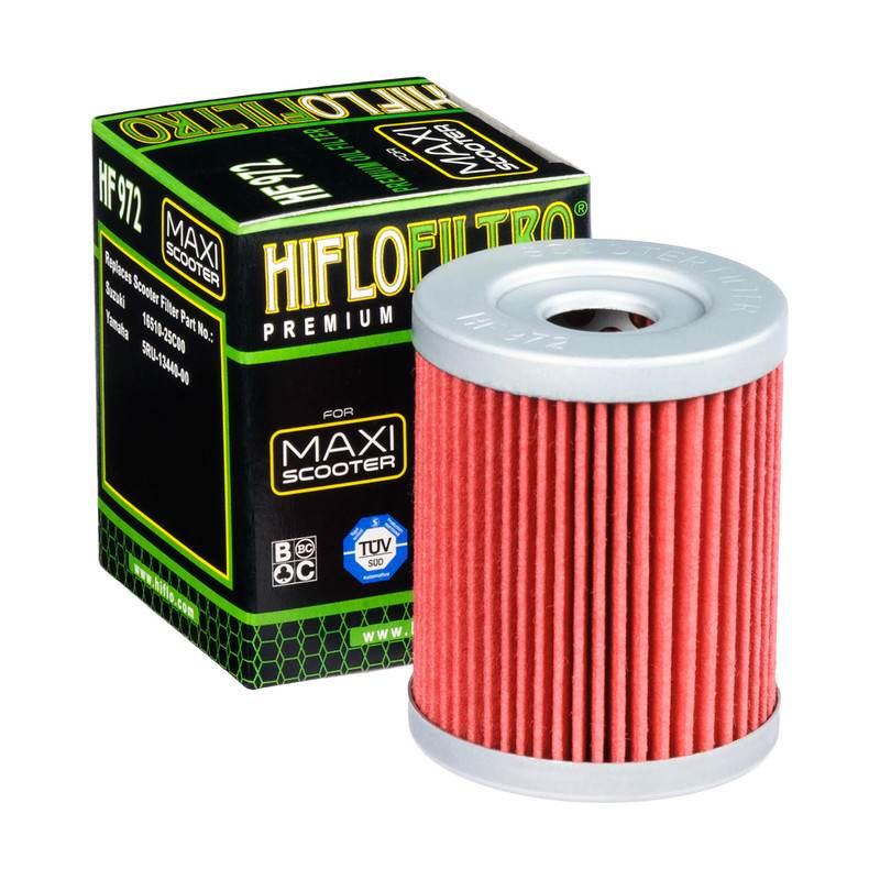 Filtr oleju hiflo hf972 suzuki an 250/400, yamaha yp 400