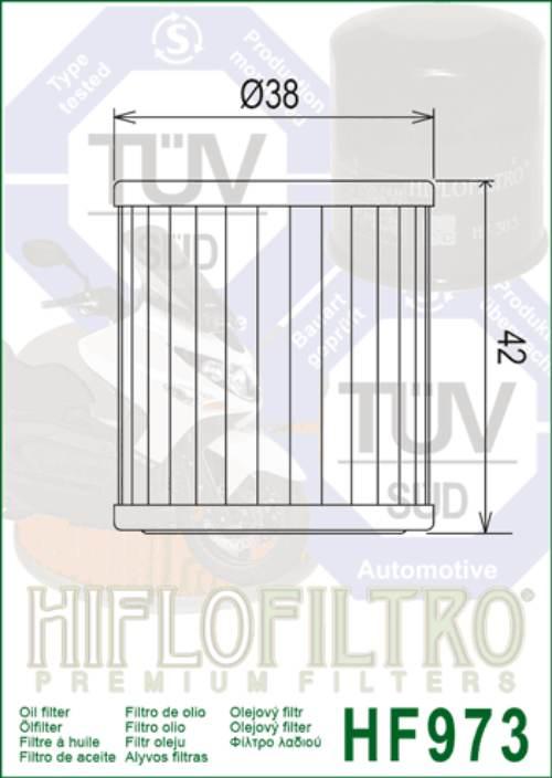 Filtr oleju hiflo hf973 suzuki uk 110 address - zdjęcie 2