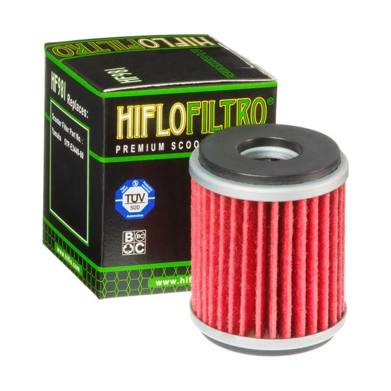 Filtr oleju hiflo hf981 yamaha vp/yp 125 (06-11)