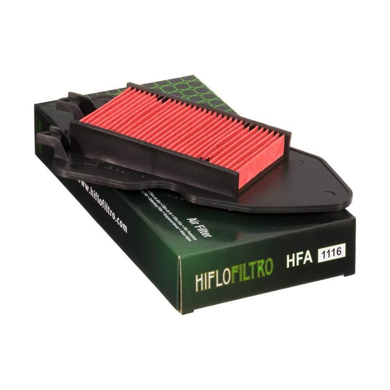 Filtr powietrza hiflo hfa1116 honda scv 100 lead 03-07
