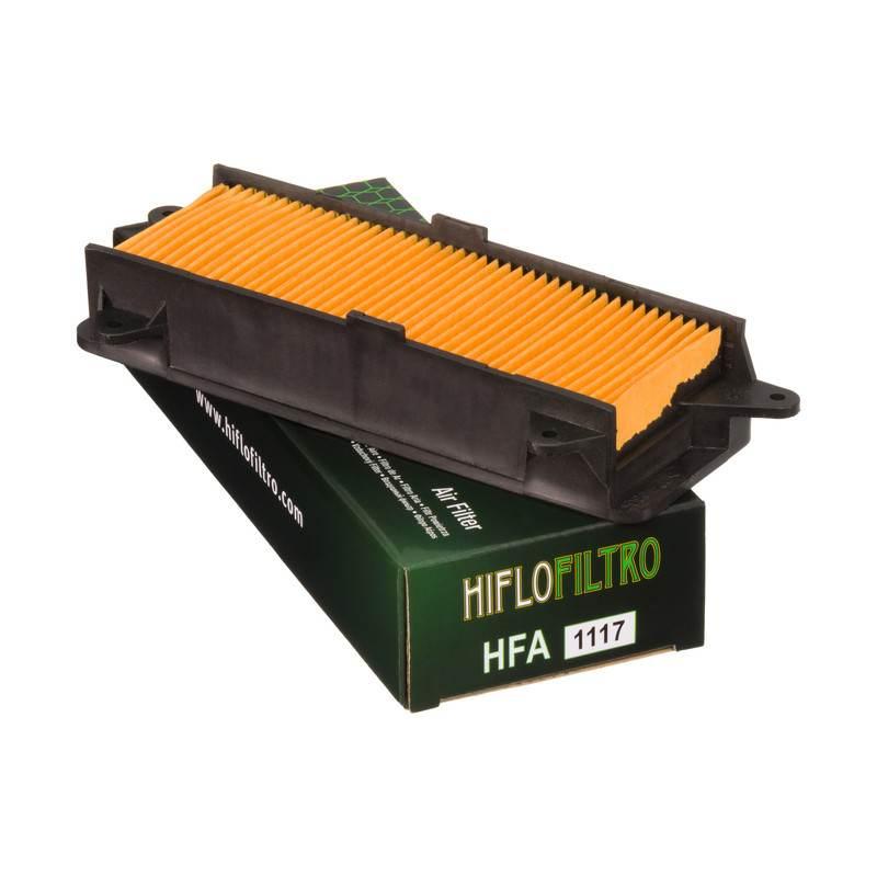 Filtr powietrza hiflo hfa1117 honda nhx 110 lead 08-11