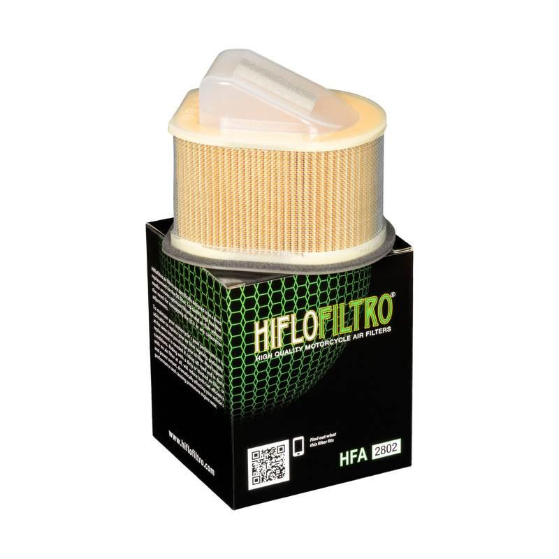 Filtr powietrza hiflo hfa2802 zamiennik dla hf2707 kawasaki z 750