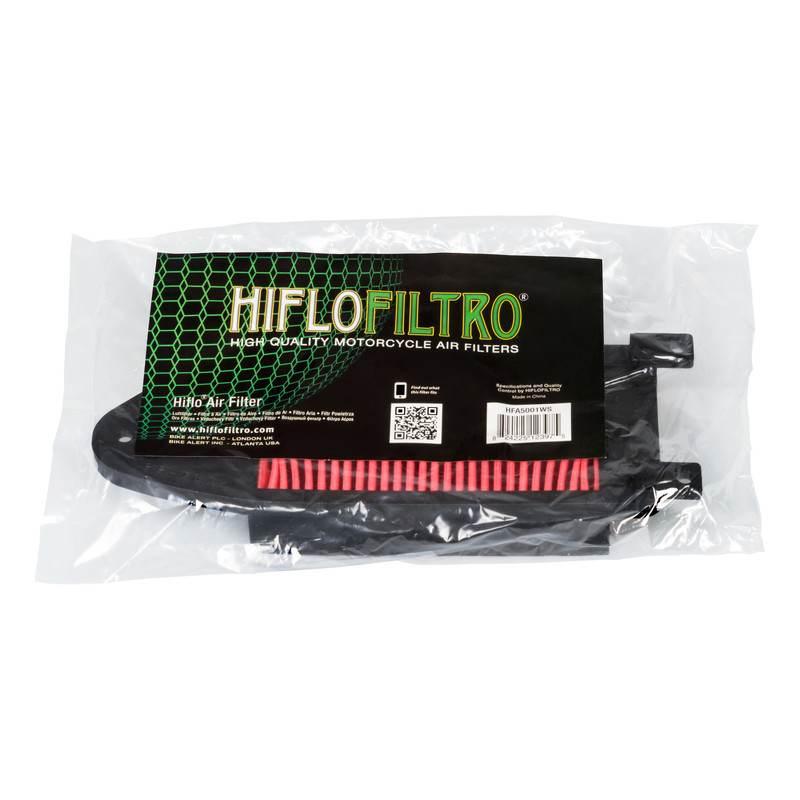 Filtr powietrza hiflo hfa5001 kymco agility 125/150/250 people 125/200/250 - zdjęcie 2