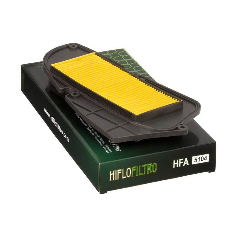 Filtr powietrza hiflo hfa5104 sym 125/200 hd/hd2 03-15, peugeot hd