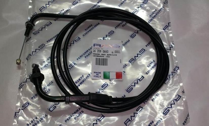 Linka gazu aprilia leonardo 150 rms 16 359 0660