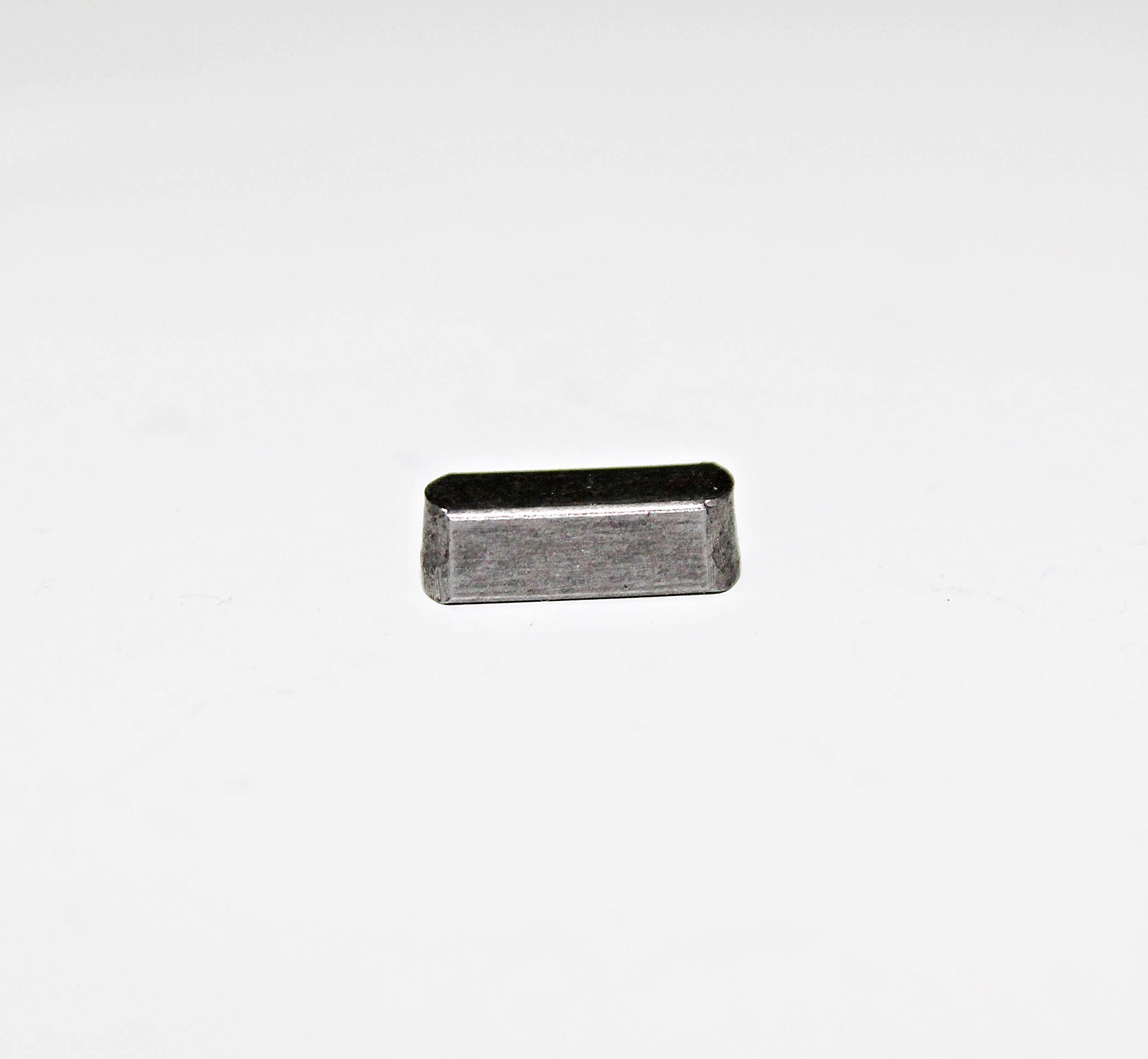Klin prosty wału korbowego silnika rowerowego 12x4 mm gy6sr0009