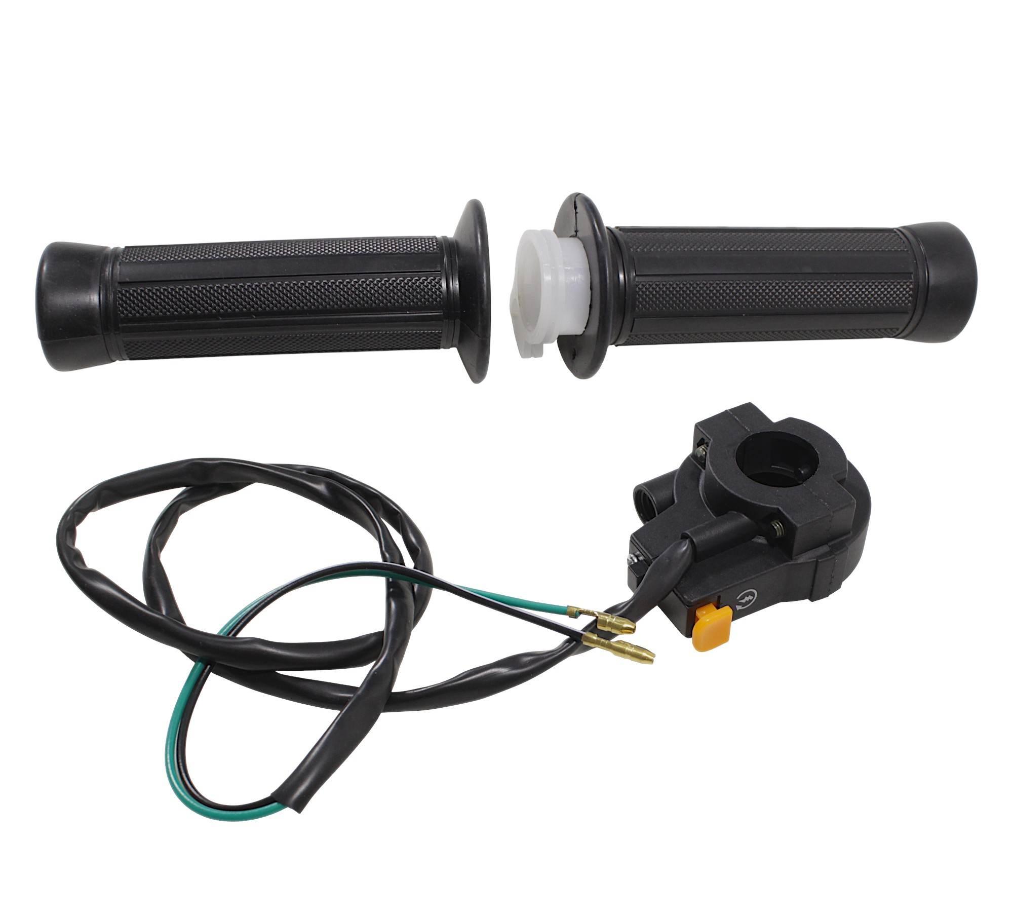 Manetka gazu z korpusem+ lewa manetka 22 mm 2t 50/80cm PF 18 416 0001