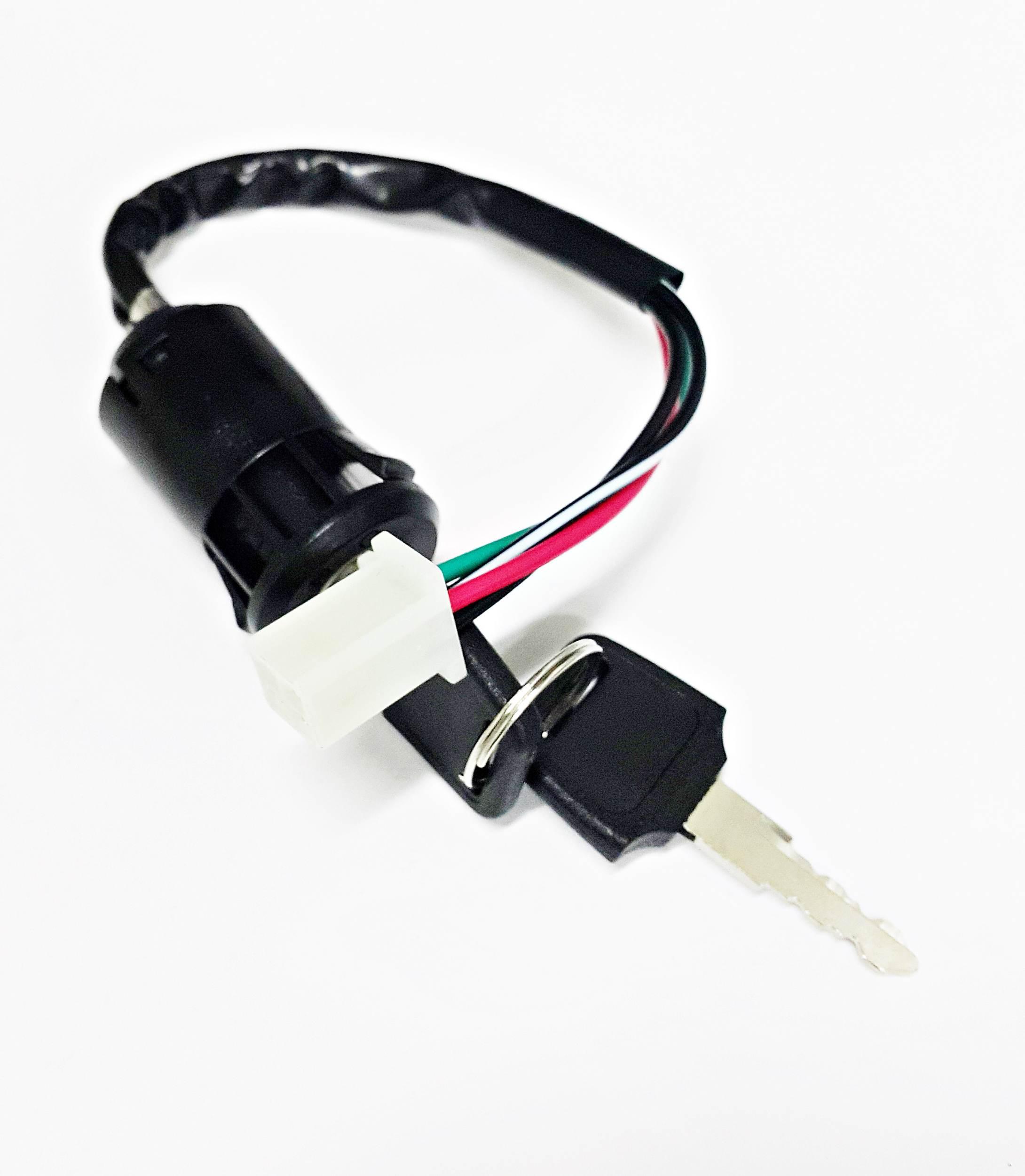 Stacyjka power force on/off pocket bike 4 kable poc000001a PF 24 605 0002 - zdjęcie 2
