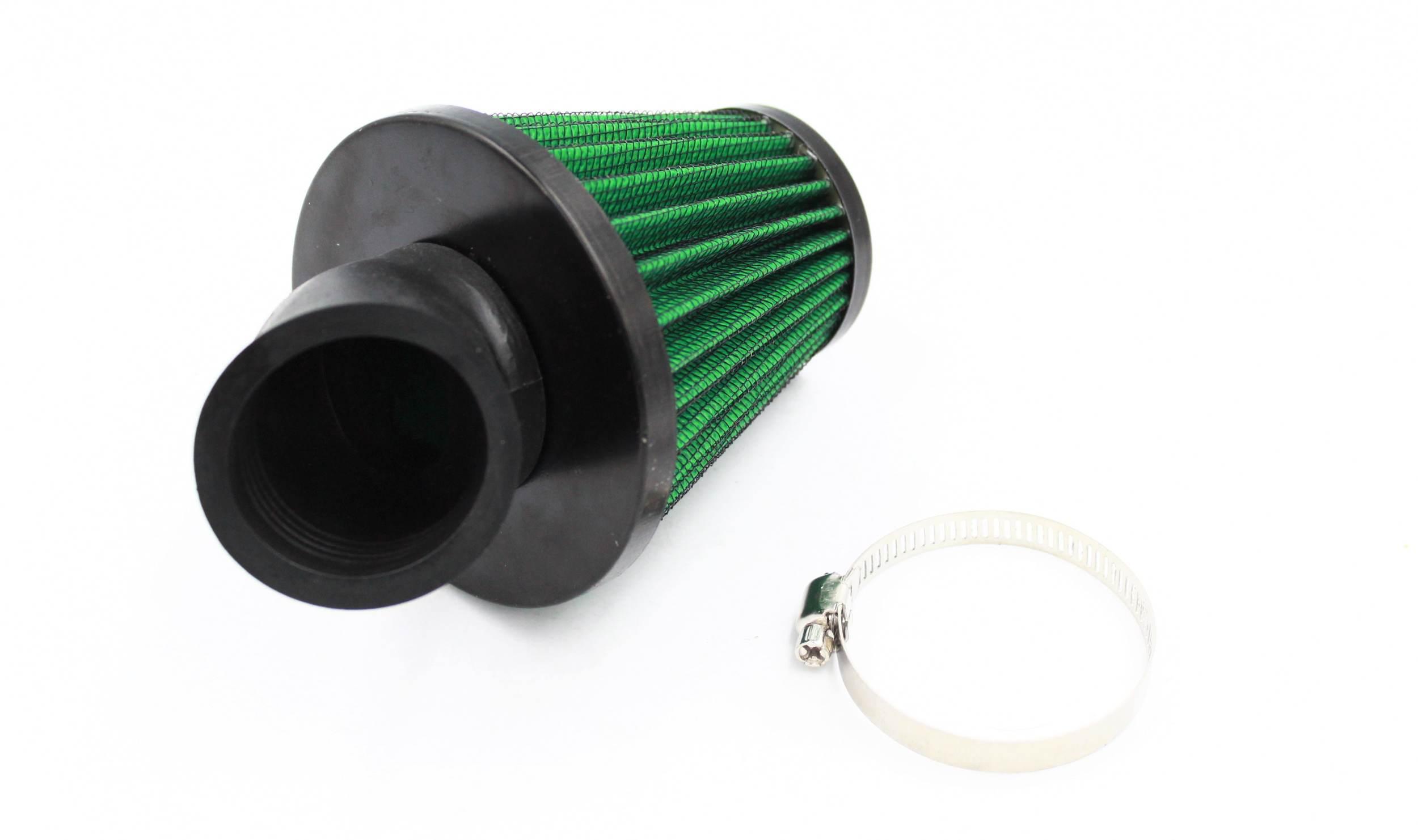 Filtr powietrza stożkowy power force zielony 38mm fpc000018