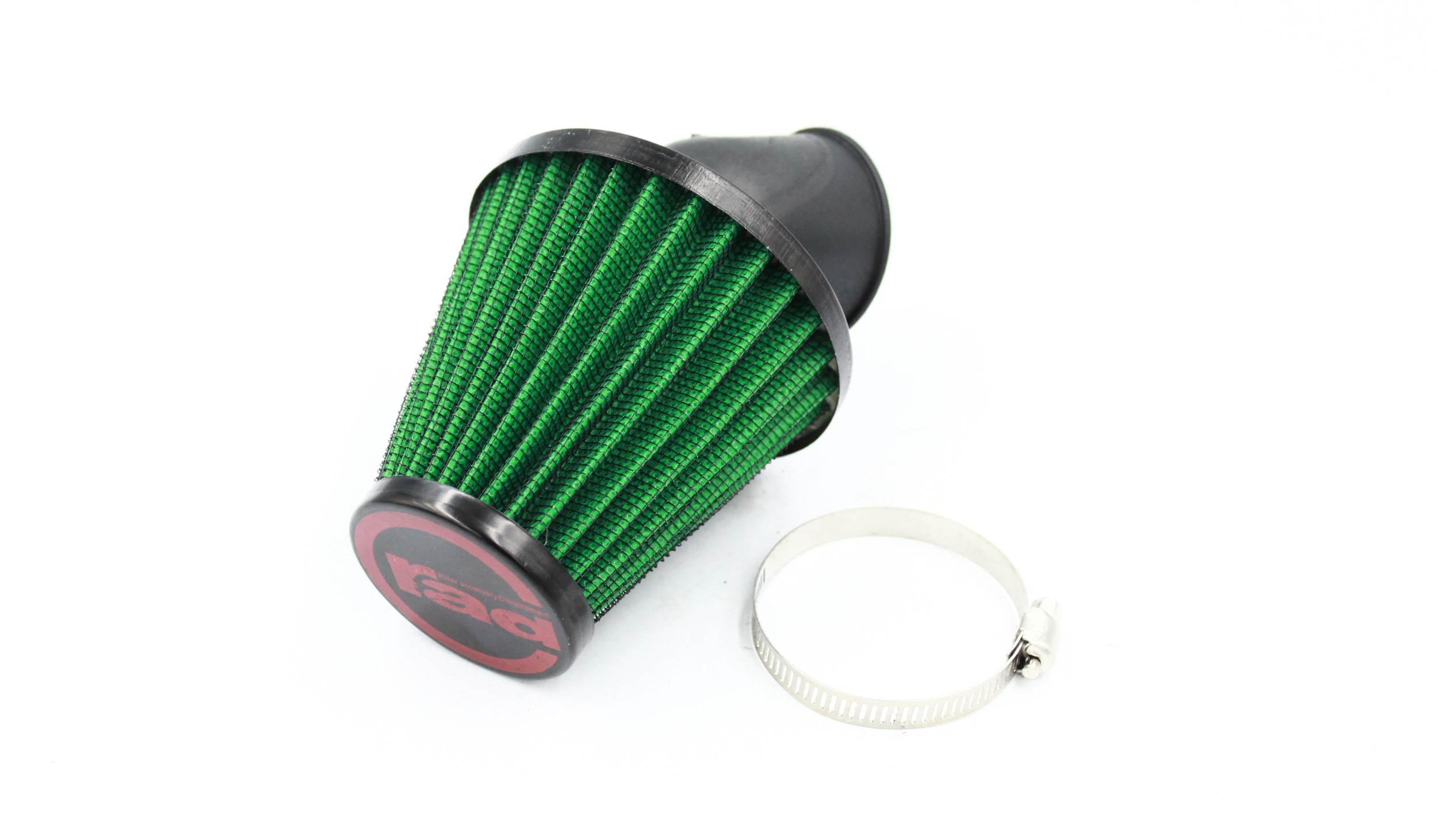 Filtr powietrza stożkowy power force zielony 38mm fpc000018 - zdjęcie 2