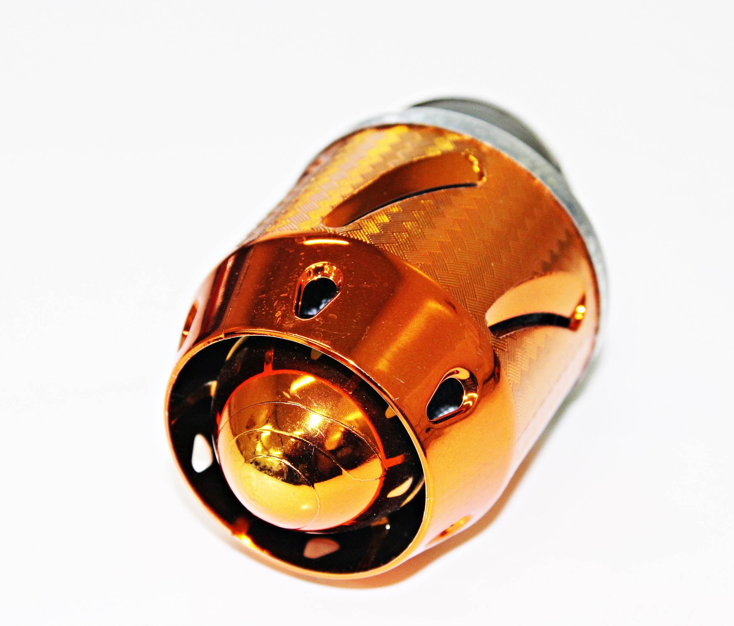 Filtr powietrza tuningowy 33 mm miedziany 45 stopni pf 10 060 1050