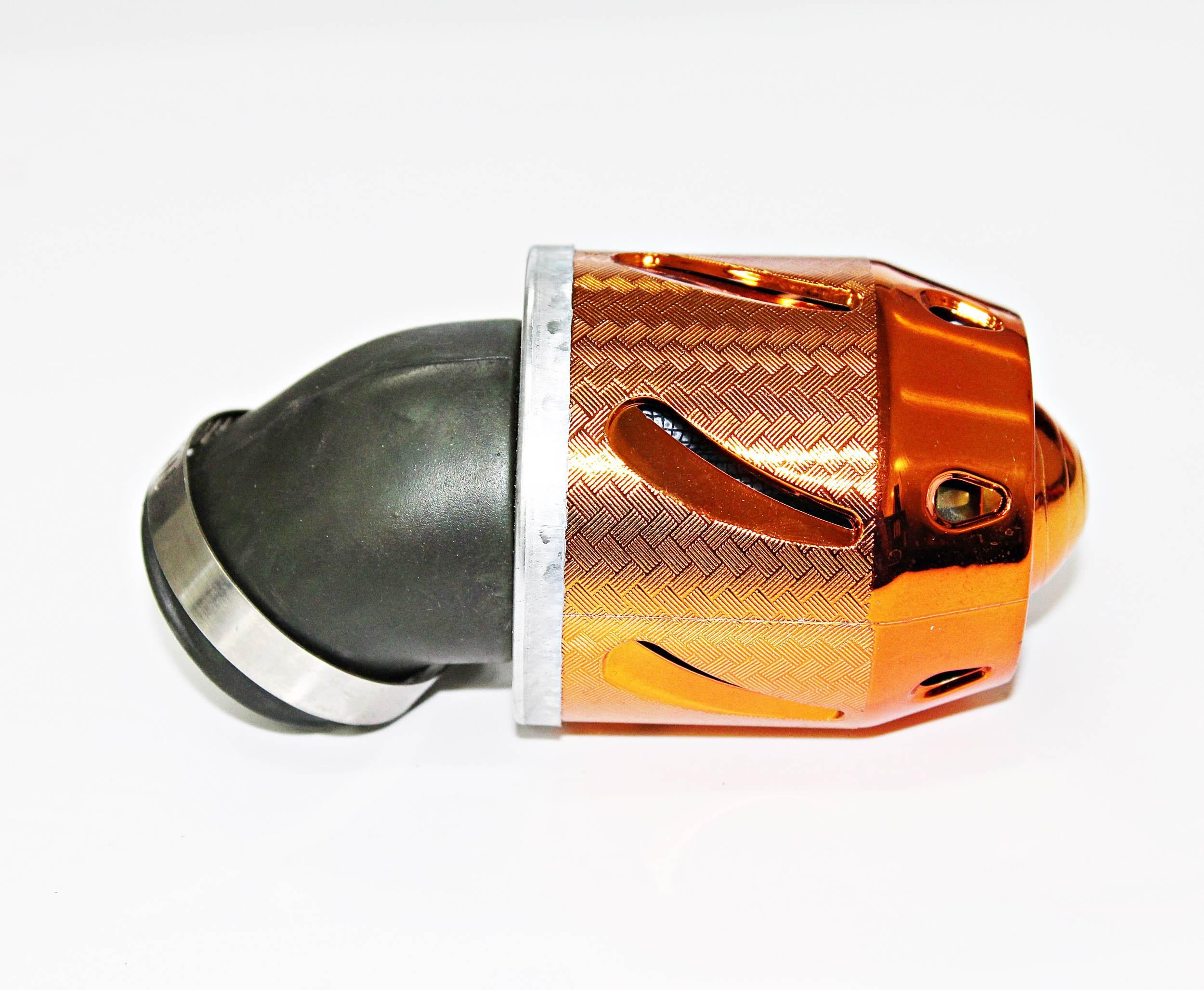 Filtr powietrza tuningowy 33 mm miedziany 45 stopni pf 10 060 1050 - zdjęcie 2