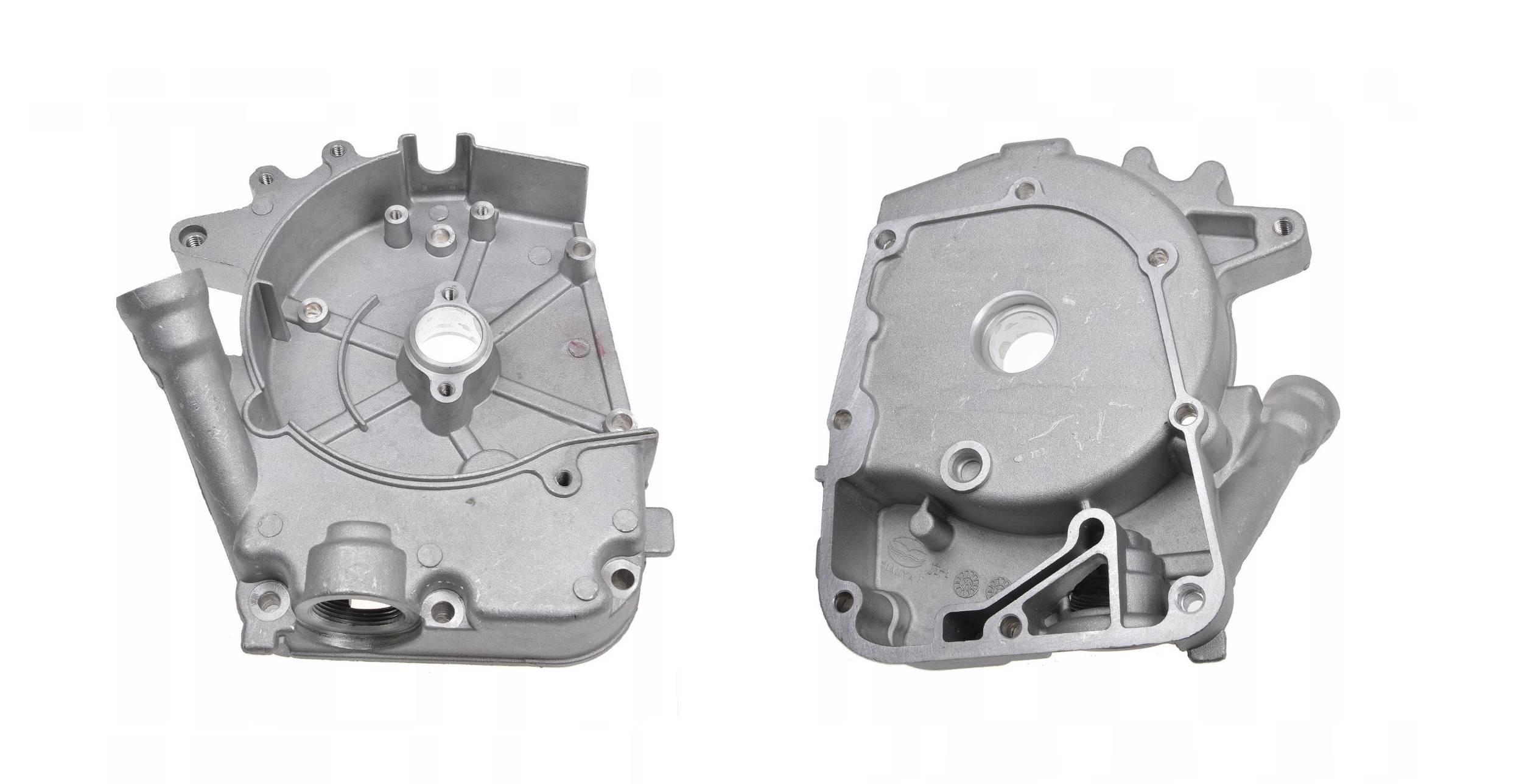 Karter prawy power force gy6 50/80 4t od strony wlewu oleju gy6020030 - zdjęcie 2