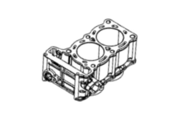 Cylindry silnika kymco ak550 12100-LGC6-E00