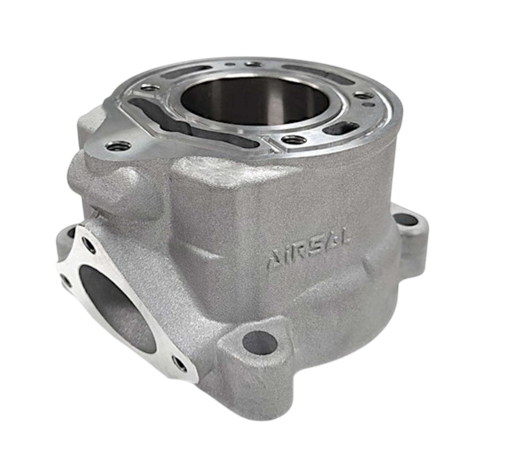 Cylinder nicasilowy airsal ktm sx65 45mm 2t CNA03410345 - zdjęcie 2