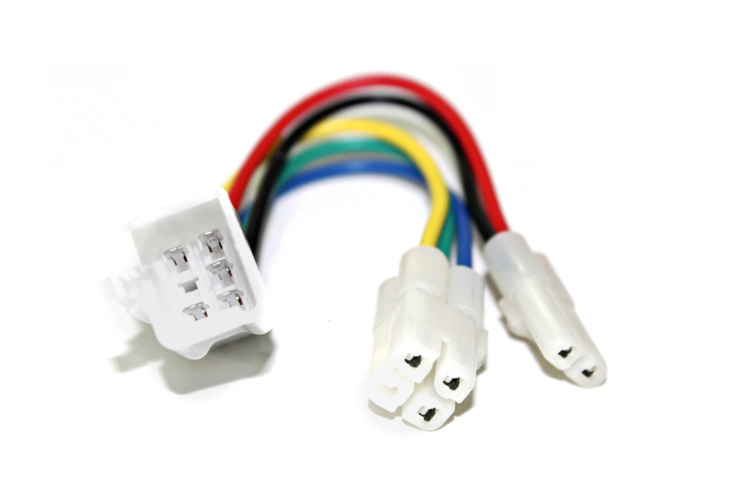 Przejściówka modułu zapłonowego power force gy6 2 mzt000328