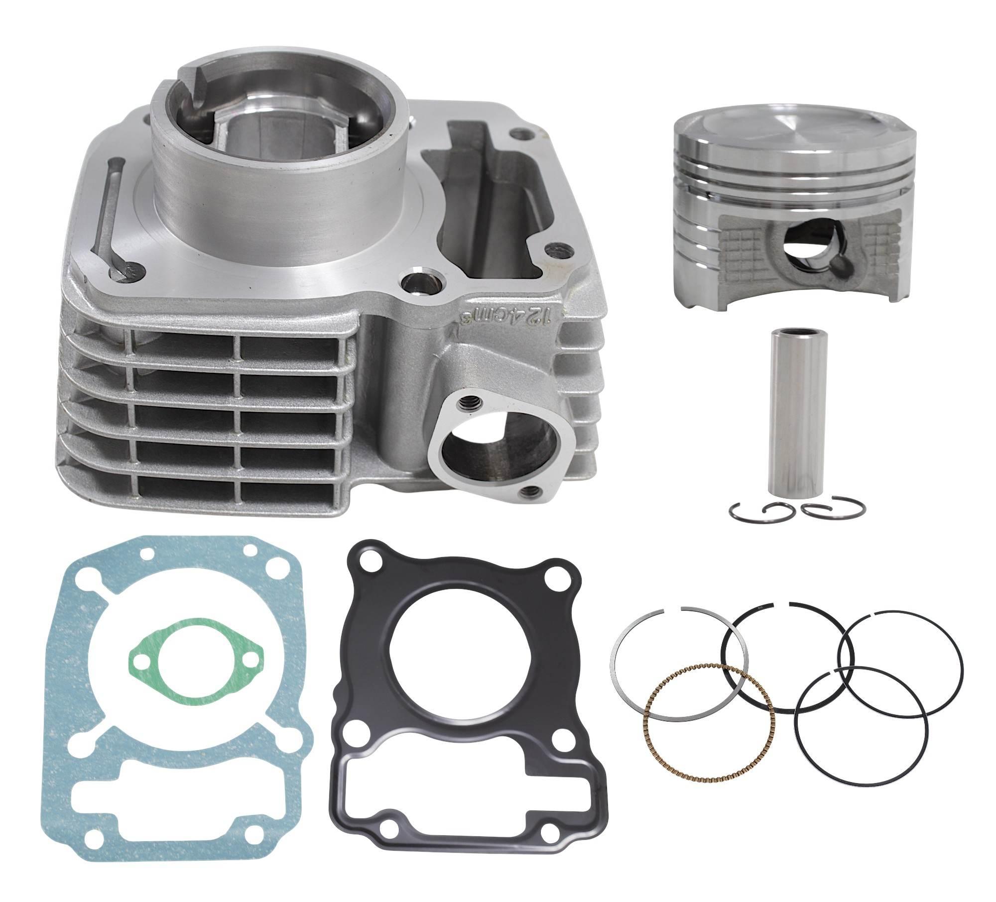 Cylinder żeliwny power force honda cb cbf 52,40mm 4t PF 10 008 0027