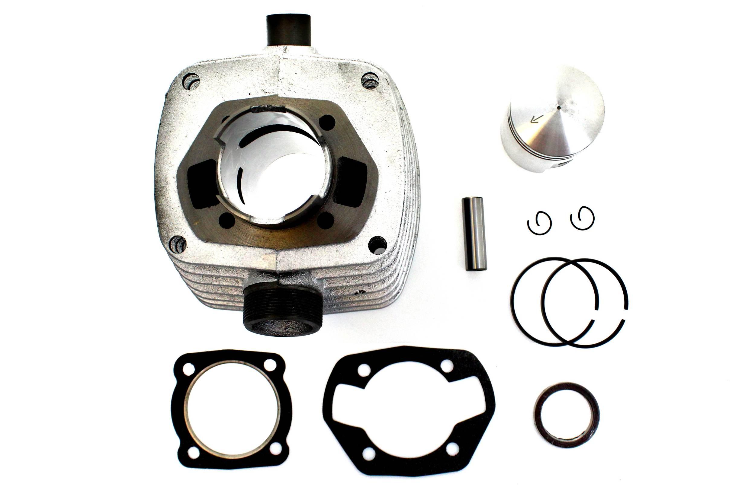 Cylinder żeliwny power force basic wsk125 52mm 2t PF 10 008 0025 - zdjęcie 2