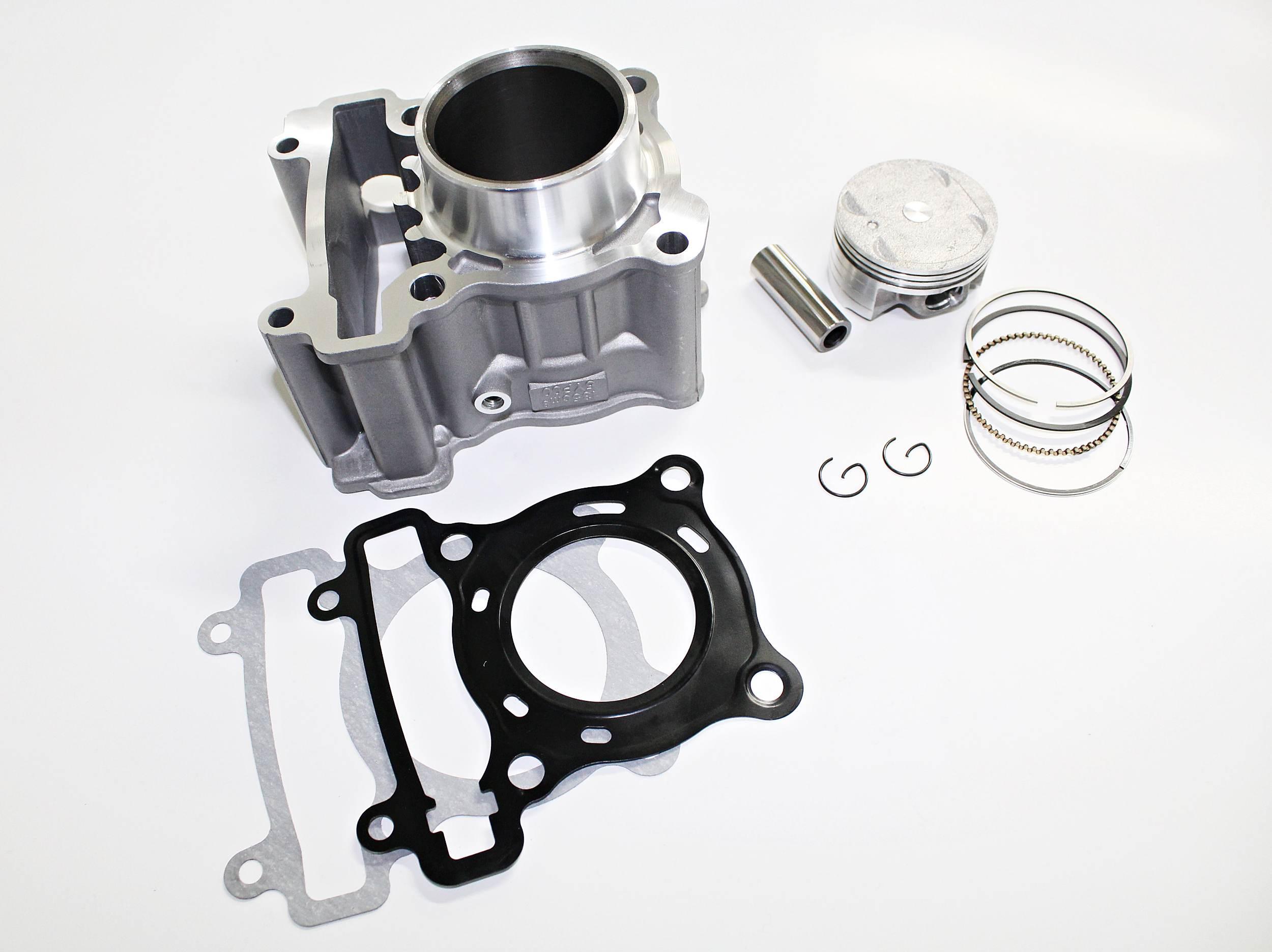 Cylinder żeliwny power force yamaha x-max yp vp 54mm 4t PF 10 008 0064