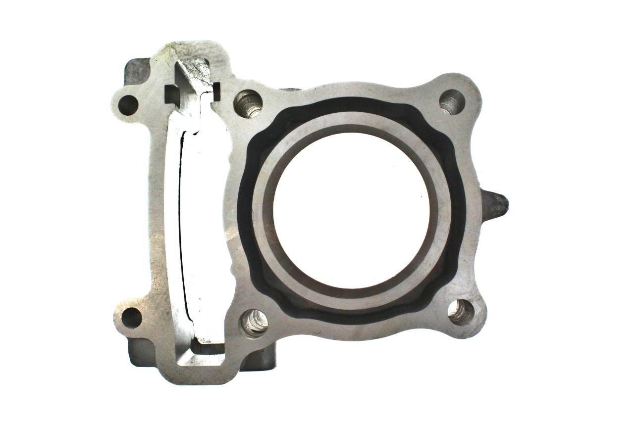 Cylinder żeliwny power force basic mbk nxc yamaha x-max yzf-r125 54mm 4t - zdjęcie 3