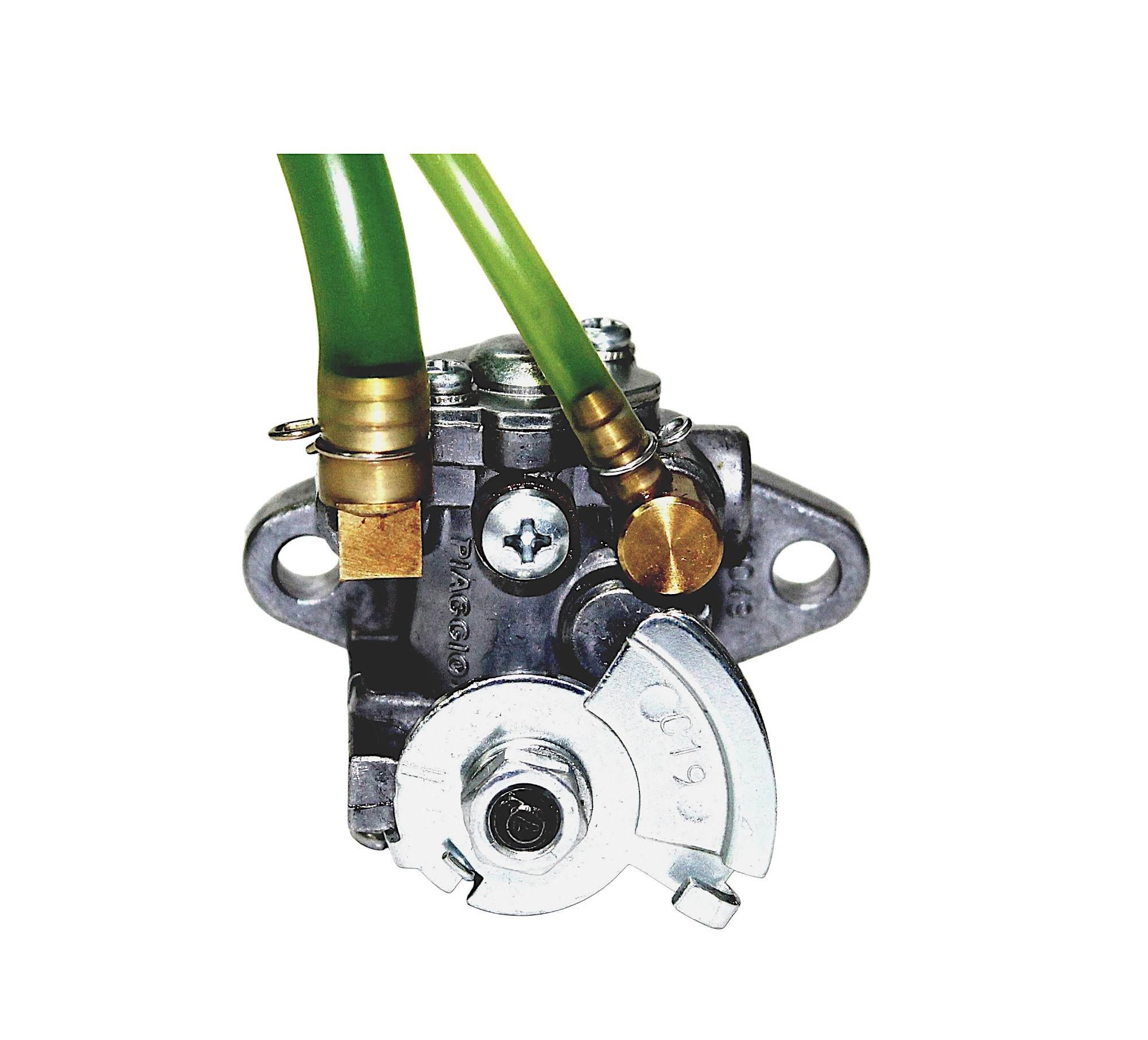 Pompa oleju power force piaggio 50cc 2t gy61000910 PF 10 011 0004 - zdjęcie 2