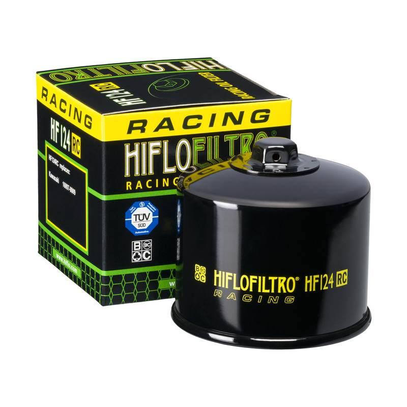 Filtr oleju hiflo hf124rc kawasaki zx 1000 h2/h2r ninja (15-17)