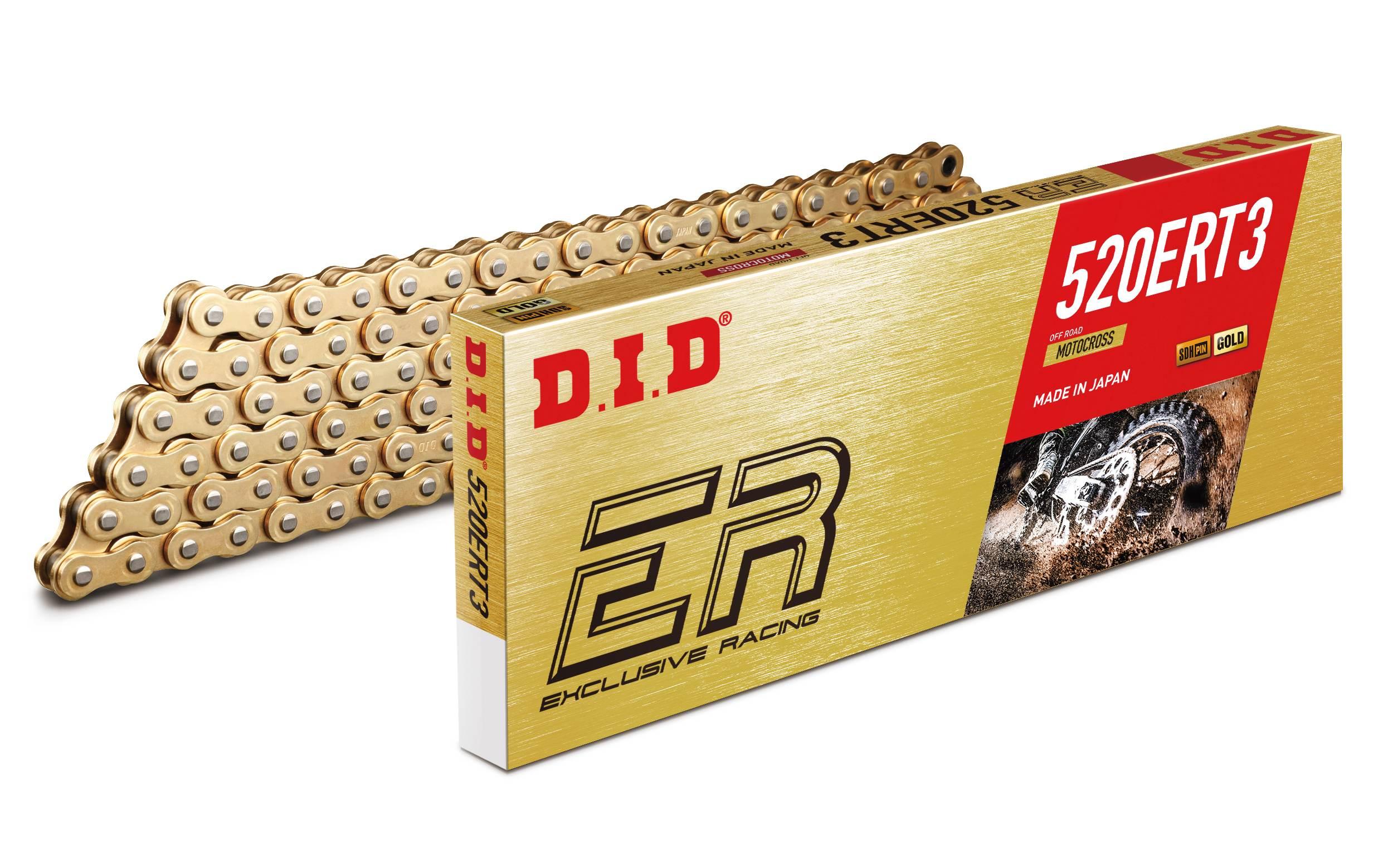 Łańcuch napędowy did520ert3g&g-106