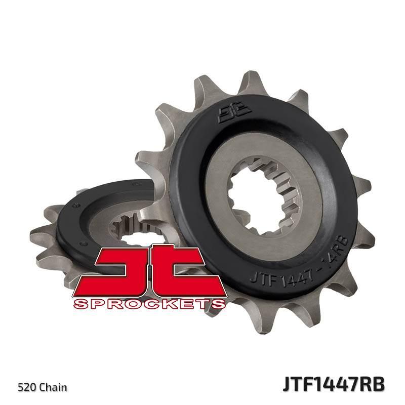 Zebatka napędowa jt jtf1447.14rb z tłumikiem drgań