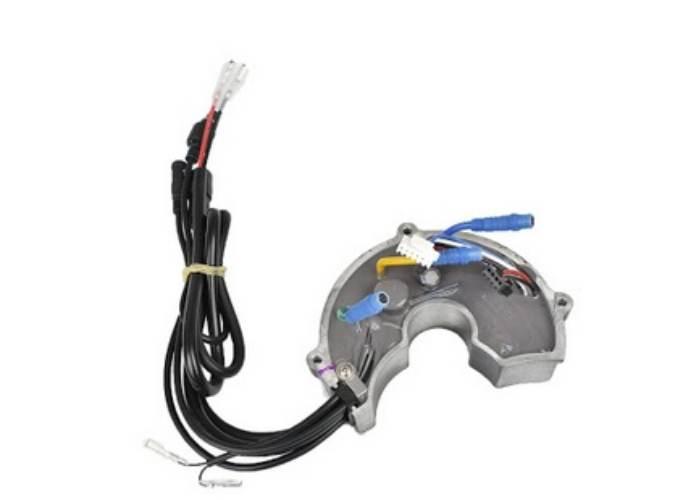 Kontroler sterownik silnika bafang bbs 36v/250w 15a cr0f0209 - zdjęcie 3