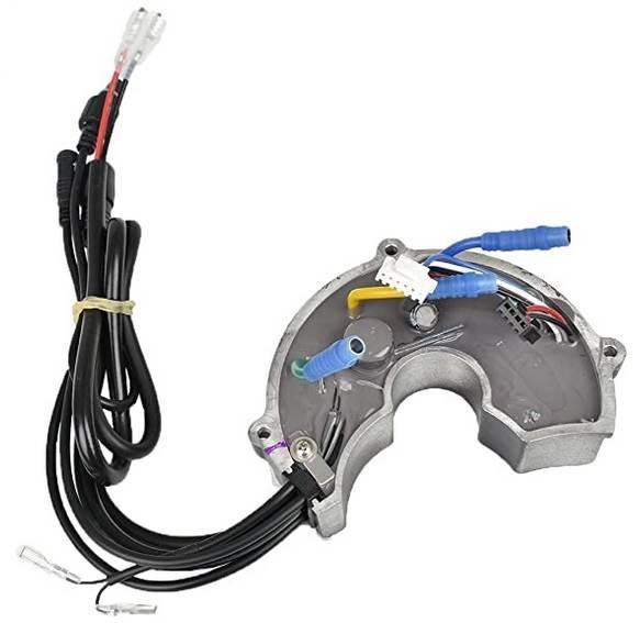 Kontroler sterownik silnika bafang bbs-02b 48v/500w 18a 2101180200075 - zdjęcie 3