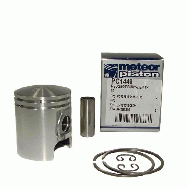 Tłok meteor peugeot 2t buxy speedfight zenith nicasil (39,90) sel.cd