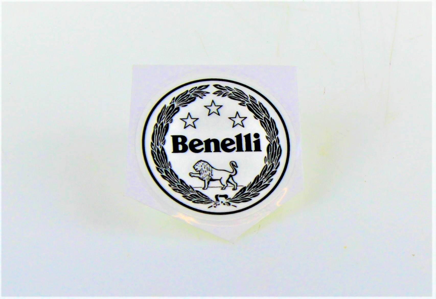 Naklejka benelli logo 05535p10wf06