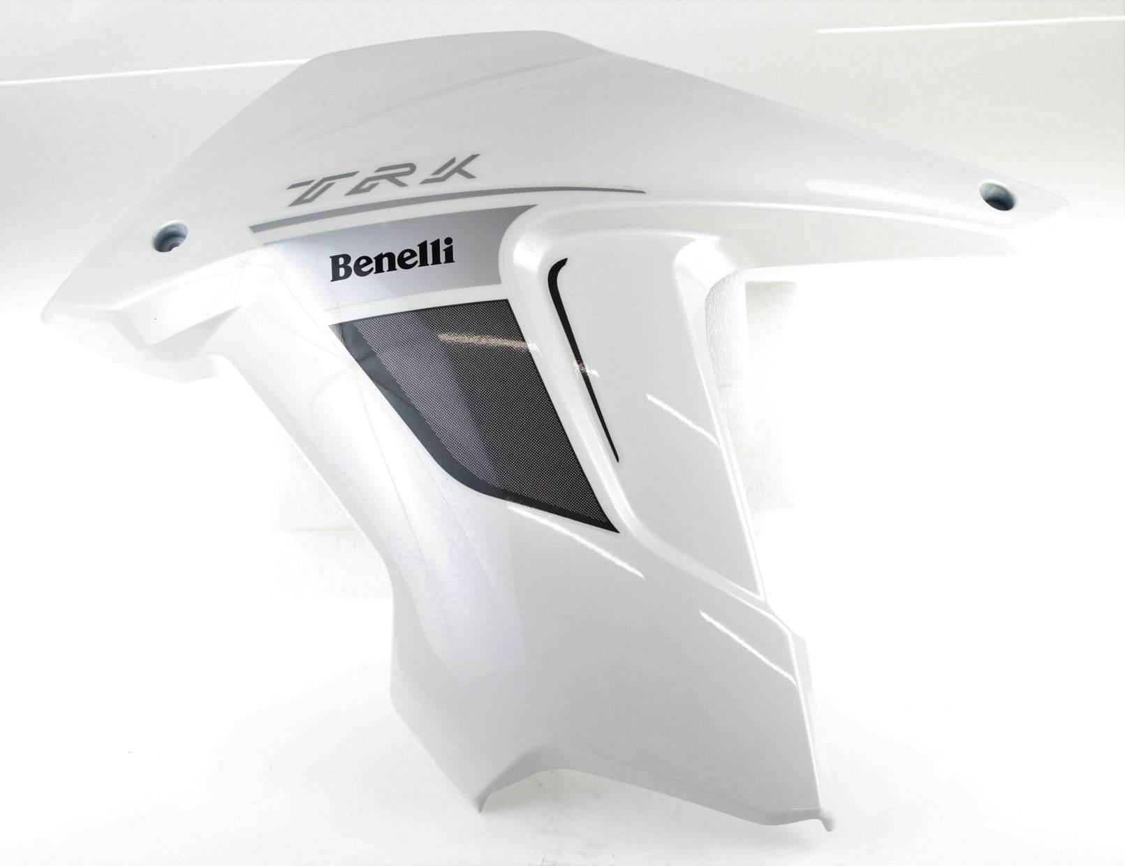 Osłona lewa biała 65632p16004z