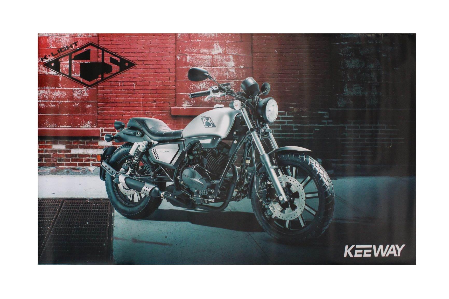 Baner keeway k-light 125 ver. 1 120x300 cm KPM180001001