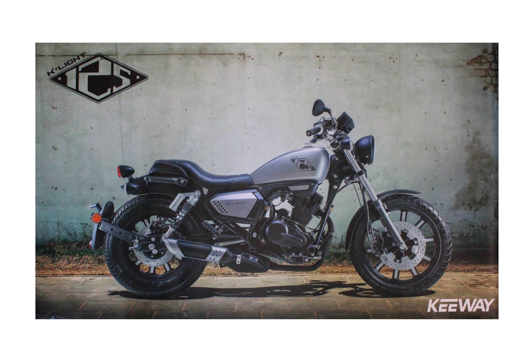 Baner keeway k-light 125 ver. 2 120x300 cm KPM180001002