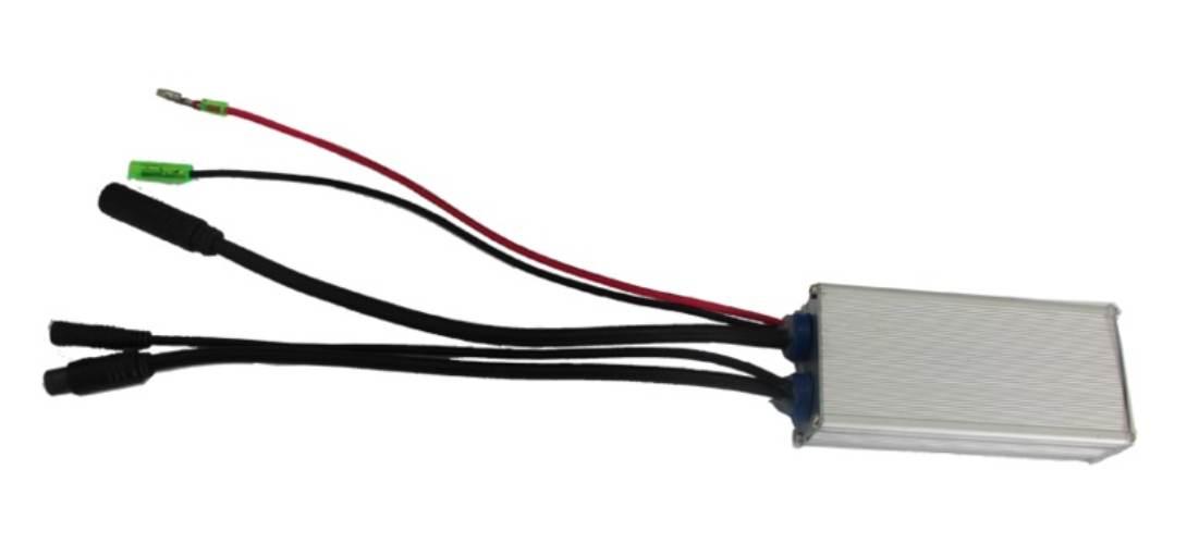 Kontroler sterownik bafang 48v/500w 18a do silników tył , przód, - zdjęcie 2