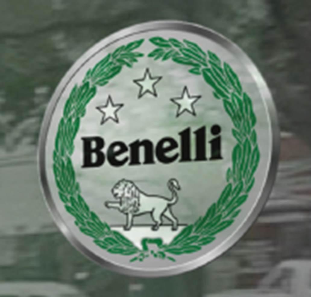 Naklejka dwustronna na szybę benelli 30x30 cm B000097047000
