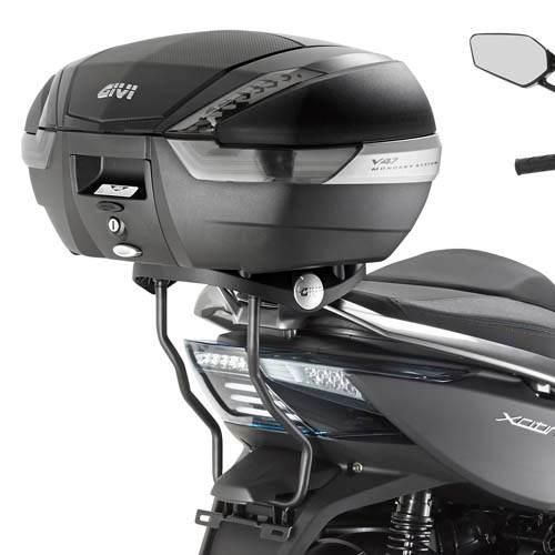 Stelaż kufra kymco xc 400i givi monokey® z płytą kufsr6104