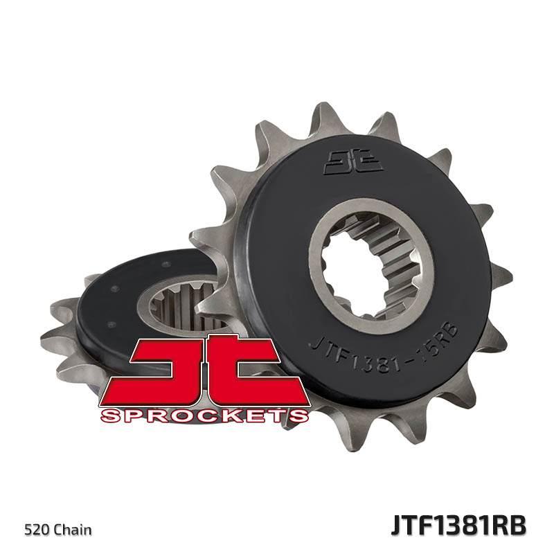 Zebatka napędowa jt jtf1381.16rb z tłumikiem drgań