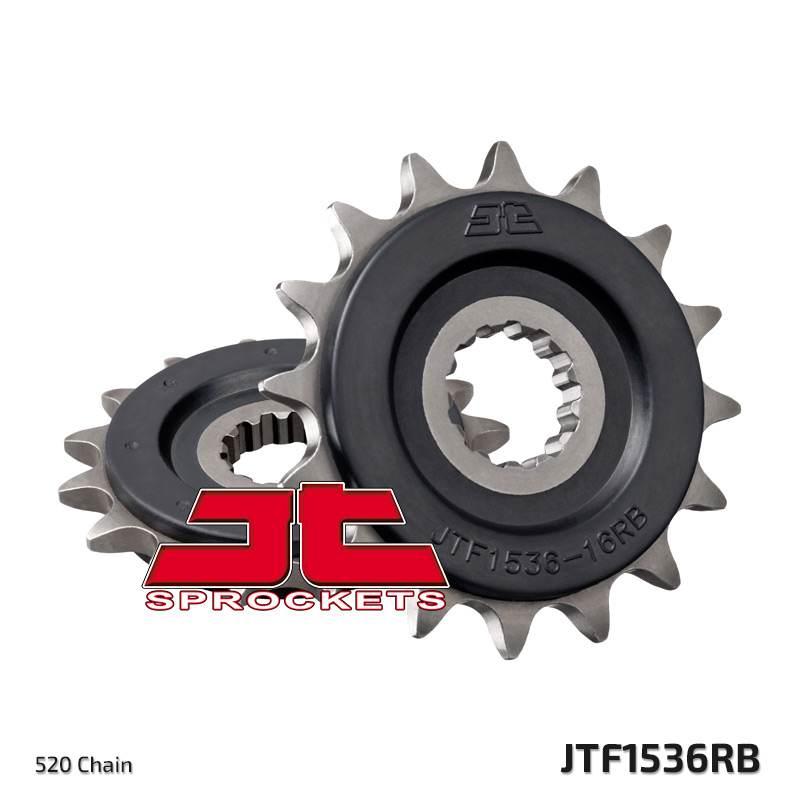 Zebatka napędowa jt jtf1536.16rb z tłumikiem drgań