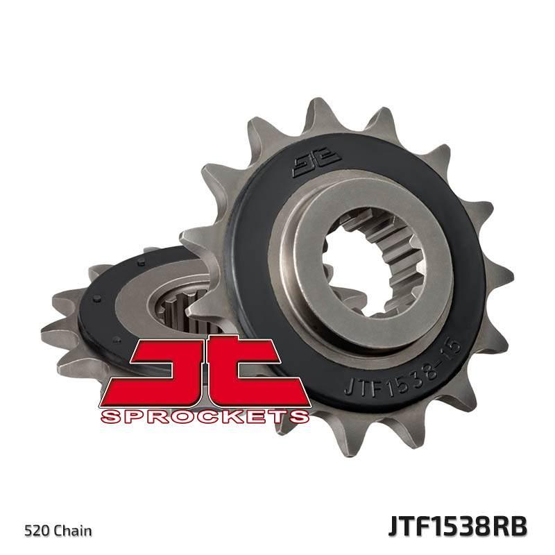 Zebatka napędowa jt jtf1538.15rb z tłumikiem drgań