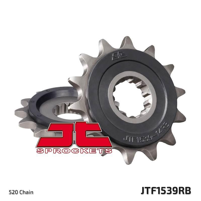 Zebatka napędowa jt jtf1539.14rb z tłumikiem drgań
