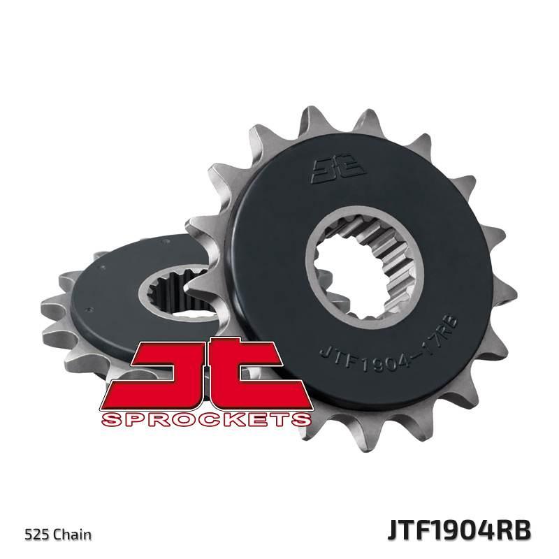 Zebatka napędowa jt jtf1904.17rb z tłumikiem drgań