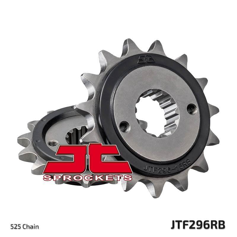 Zebatka napędowa jt jtf296.16rb z tłumikiem drgań